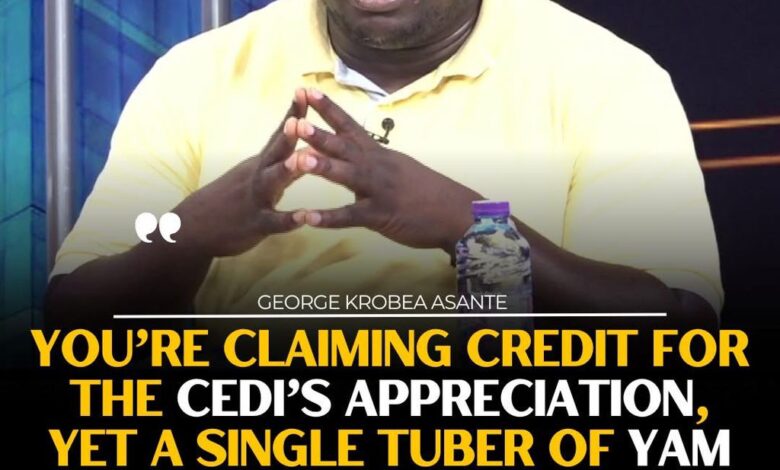 No! Kenkey and Yam is not 10 cedis and 80 cedis